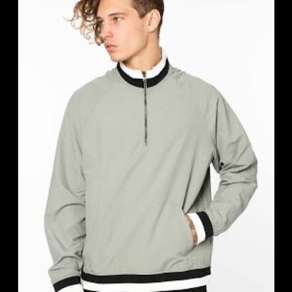 Elwood Men’s Titanium Matte Nylon jacket Elwood 2X
